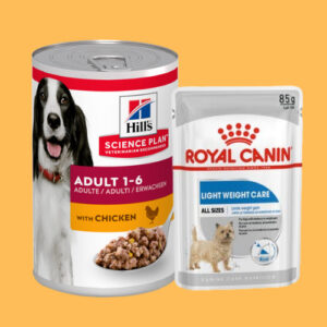 Wet Dog Food in Sharjah