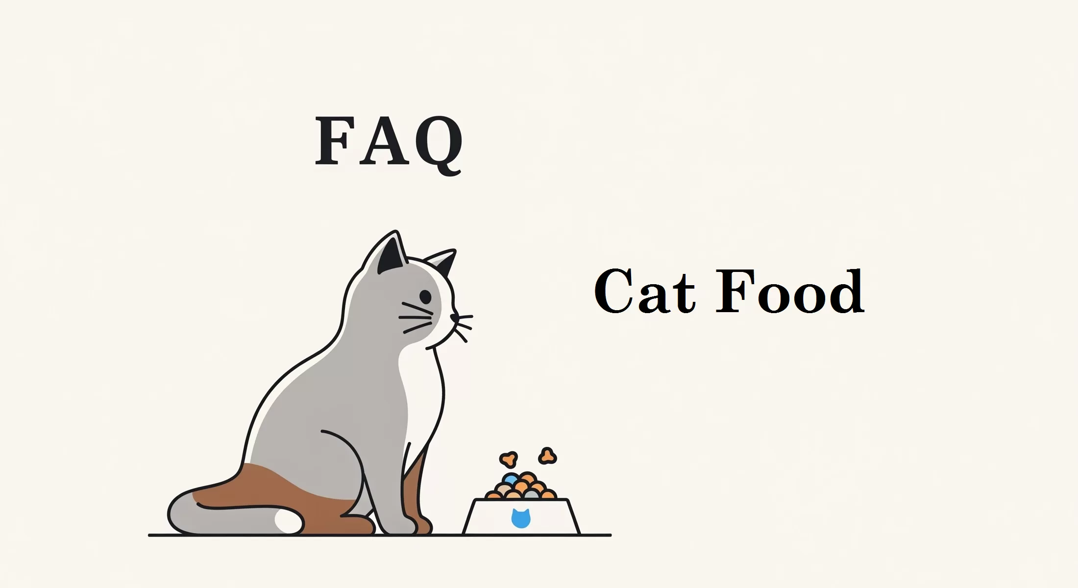 Cat Food FAQs in Zooandpet Pet Shop in Sharjah, UAE