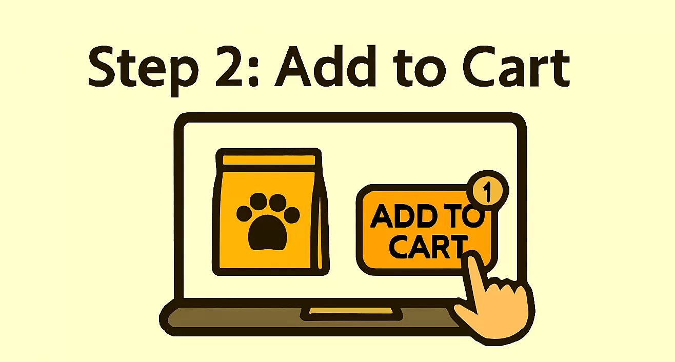 Add to cart pet food and supplies pet food and supplies in Zooandpet pet shop in Sharjah, UAE
