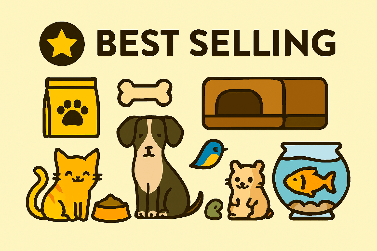 Best selling pet food and supplies in Zooandpet Pet Shop in Sharjah, UAE