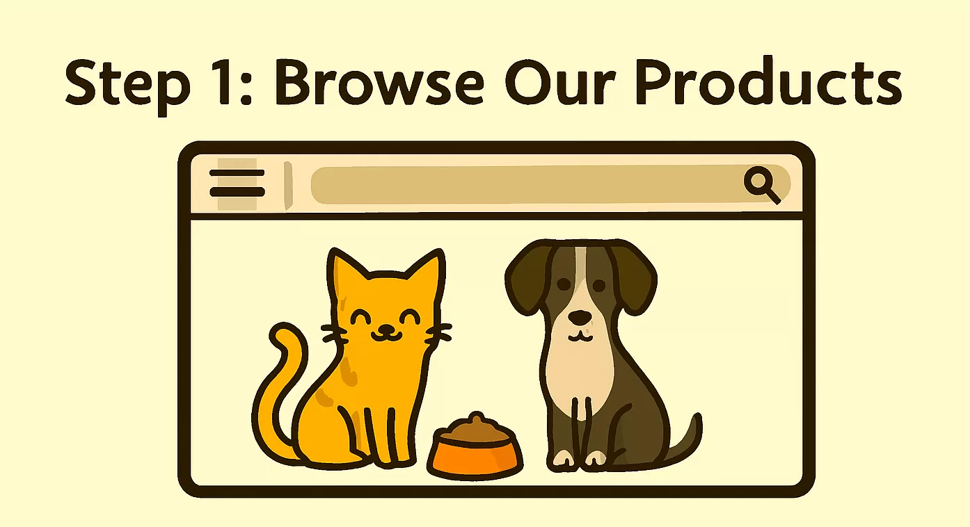 Browse Pet Food and Supplies in Zooandpet Pet Shop in Sharjah, UAE