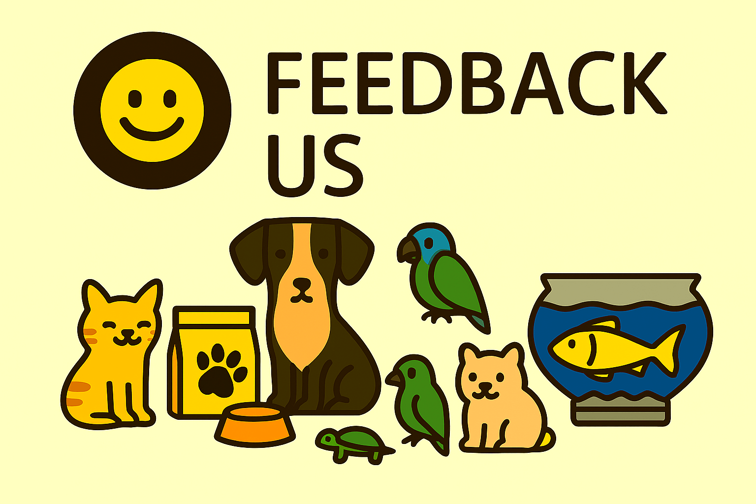 Feedback Zooandpet Pet Shop in Sharjah, UAE Pet Food and Supplies