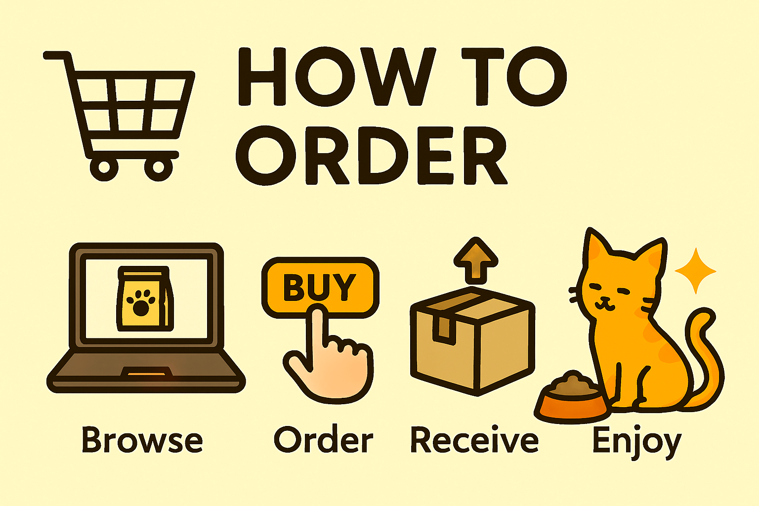 How to order form Zooandpet Pet Shop in Sharjah, UAE for pet food and supplies