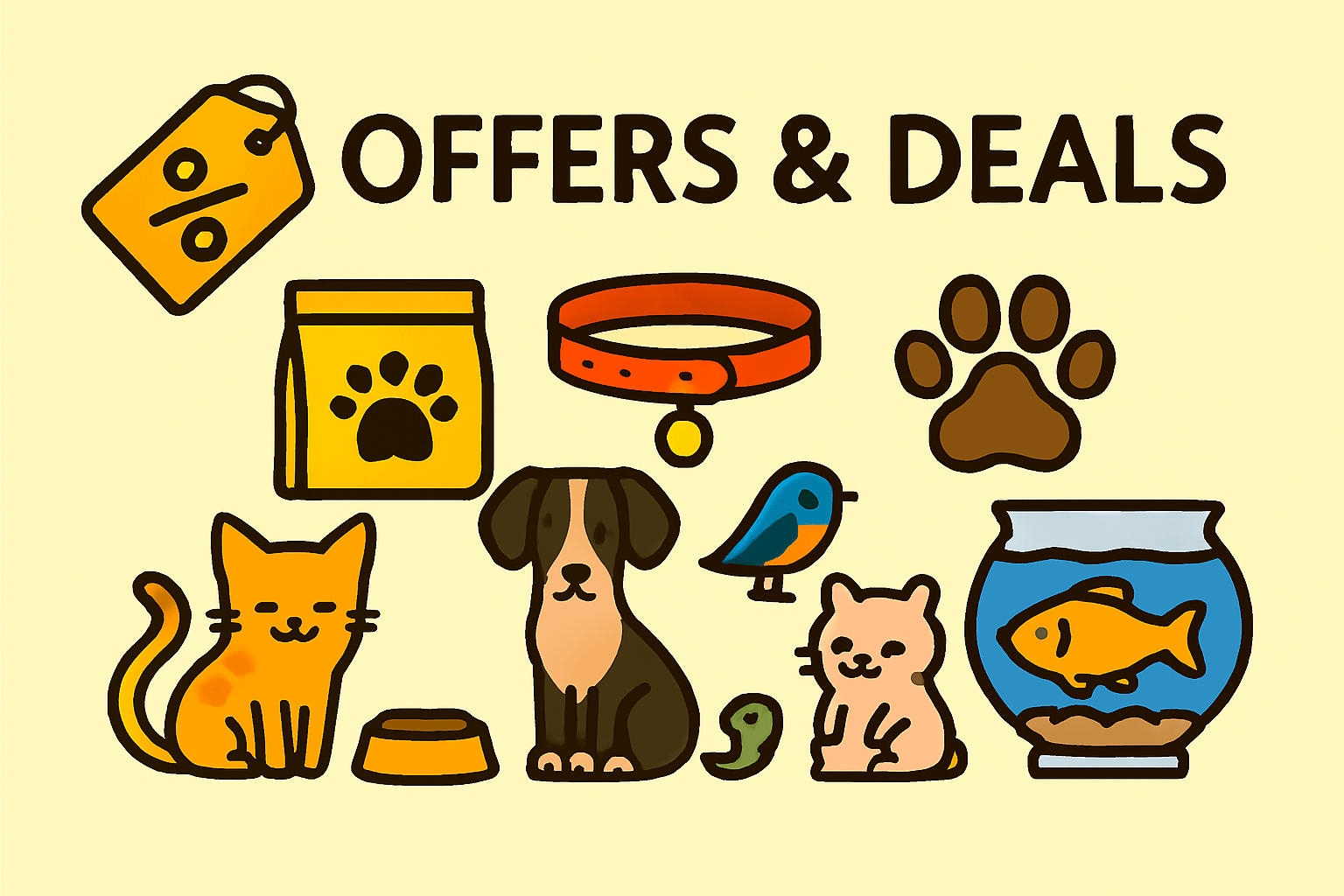 Pet food and supplies offers and deals in Zooandpet Pet Shop in Sharjah, UAE